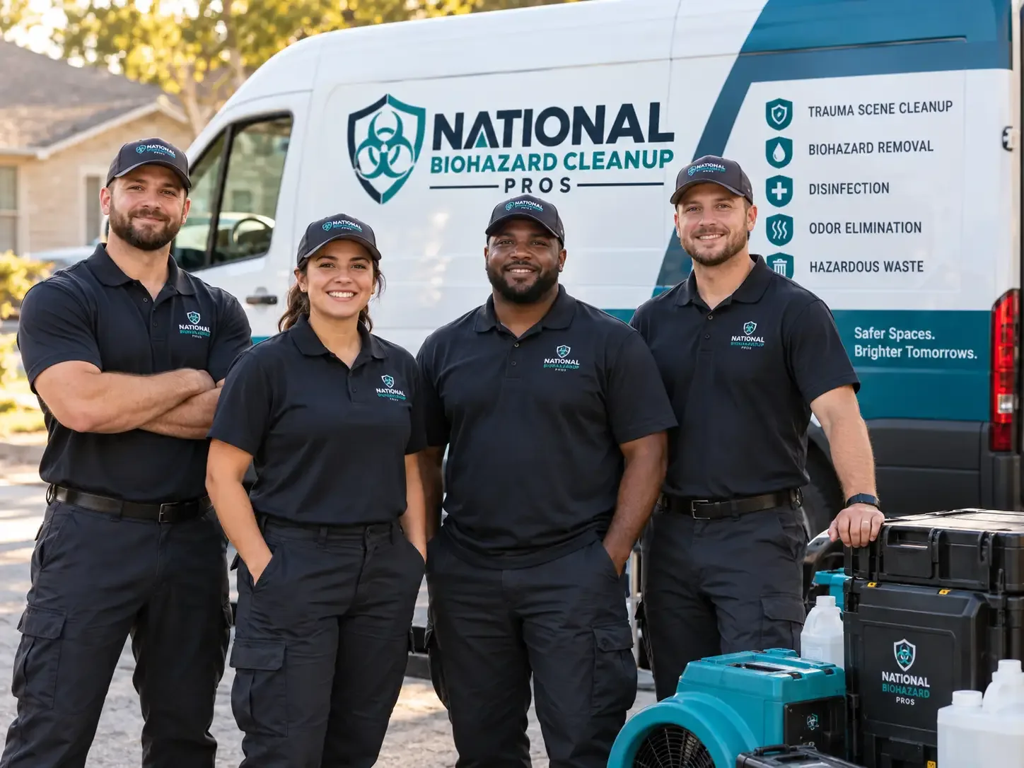 Biohazard Cleanup company in Kaufman, TX