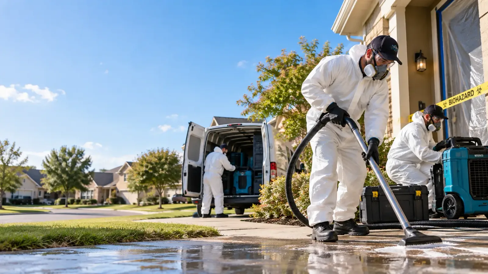 Biohazard Cleanup in Kaufman, TX